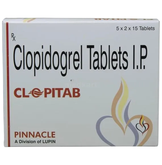 clopitab 75mg tablet 15's